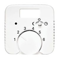 Zentralscheibe mit Skala 1..6f�r Temperaturregler Drehknopf