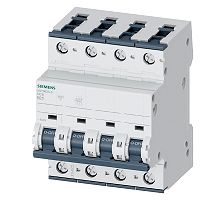 Leitungsschutzschalter, 400 V,Icn: 6 kA, 3P+N, Icu: 15 kA,