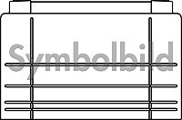 Bodenmontagesockel SB3/1 250/320 RAL 7032