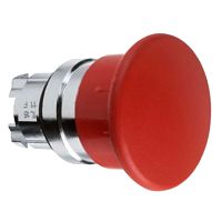 Pilzdrucktaster Frontelement XB4, Metall, 22mm, rot, Pilz 40