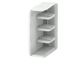 Endkappe 1,2,3-phasig f�r Stiftsammelschiene UL 489 schneidb