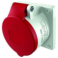 Cee-Anbausteckdose Twincontact32A 5P 400V 6H IP44