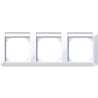 1-M-Rahmen, 3f. m. Beschriftungstr�ger, waagerechte Montage,