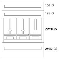 Unterputz-Zaehlerverteiler K