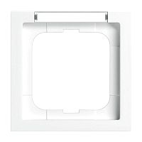 Abdeckrahmen mit Sichtfenster1-fach studiowei� - future lin