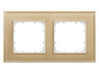 DELTA miro Glas arena Rahmen 2-fach