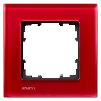 DELTA miro Glas orient Rahmen1-fach