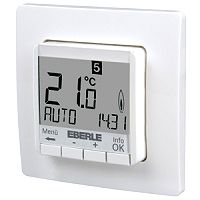 Raumthermostat UP, 1S, 16A, Digit, 10-40�, Fu�bodenregler