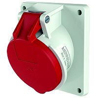 CEE-Anbausteckdose TwinContact16A 5p 400V 6h IP44
