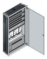 UP Z�hlerverteiler+PW+UM O�, Salzburg f�r TN-Netz, au�en B79