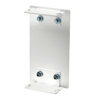 Endst�ck 70x130x37 Aluminium reinwei� RAL 9010