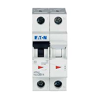 Leitungsschutzschalter, 50 A,1p+N, Charakteristik: C
