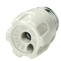 NEOZED-Schraubkappe PorzellanGr��e D02, 63A mit Pr�floch