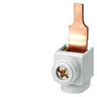 Einspeiseklemme isoliert f�r 1,5mm2 bis 25mm2 in Stiftausf�h