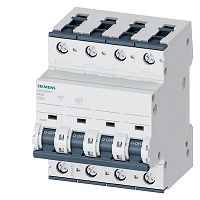 Leitungsschutzschalter 400V 10kA, 3+N-polig, C, 25A, T=70mm