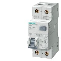 FI/LS-Schalter, 6 kA, 1P+N, Typ A, 30 mA, B-Char, In: 6 A, U