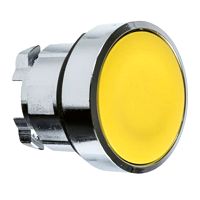 Drucktaster, Frontelement, XB4, Metall, 22mm, orange, tasten