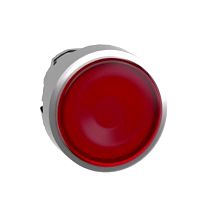 Leuchtdrucktaster FrontelementXB4, Metall, 22mm, rot, tast,