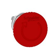 Not-Aus/Not-Halt-Schalter Frontelement XB4, Metall, 22mm, ro