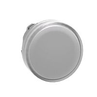Leuchtmelder Frontelement XB4,Metall, 22mm, wei�, f�r LED,