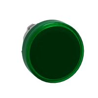 Leuchtmelder Frontelement XB4,Metall, 22mm, gr�n, f�r LED,