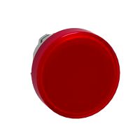 Leuchtmelder Frontelement XB4,Metall, 22mm, rot, f�r LED, g