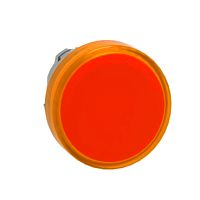 Leuchtmelder Frontelement XB4,Metall, 22mm, orange, f�r LED