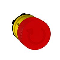 Not-Aus/Not-Halt-Schalter Frontelement XB5, Kstst, 22mm, rot