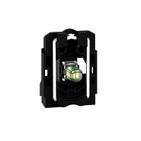 Lampenfassung, XB5, Kunststoff, wei�, LED, mit Befestigungsf