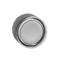 Leuchtdrucktaster FrontelementXB4, Metall, 22mm, ws, tast,