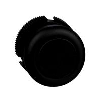 Drucktaster, Frontelement f�rH�ngetaster XAC-A, schwarz, mi
