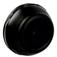 Drucktaster mit Schutzkappe f�r XAC-B, schwarz, 16mm, -25-+7