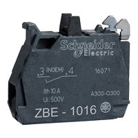 Hilfsschalter Kontaktblock XB4+XB5, 22mm, 30mm, SK, vergolde