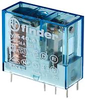 Steck-/Printrelais, 1 W f�r 16A, Kontaktmaterial AgSnO2, Spu