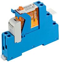 Koppelrelais Schraubanschl�sse, 2 W 8A, Spule 230VAC