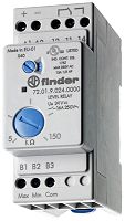 Niveauw�chter, leitf�hige Fl�ssigkeit, 1 W 16A, einstellb.5-