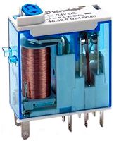 Industrie-Miniaturrelais, 2 W8A, Spule 24VDC