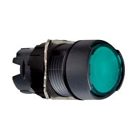 Frontelement Leuchtdrucktaster, � 16, gr�n