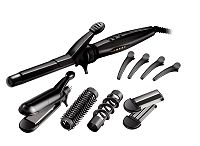 Multistyler Teflon/Keramik/Thurmalin Besch. schwarz