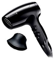 Haarf�n 1800W 3Temp./2Gebl. Eco-Einst. Stylingd�se schwarz