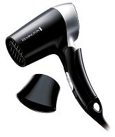 Reisehaarf�n 1400W 2T./Geb. umklappb.Griff Stylingd�se si-sw