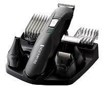 Bart-Haarschneideset Akku 4Aufsteckk�pfe 2K�mme schwarz