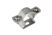 Aluminium-Abstandschelle ASG-E 40
