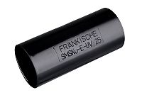 Kunststoff-Steckmuffe SMSKu-E-UV 63 schwarz 5 Stk.