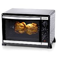 Kleinbackofen,Grill,Umluft,Drehspie�,1800W,42L,ed
