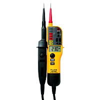 Durchgangs-/Spannungspr�fer 6 bis 690V AC/DC + Drehfeld +LCD