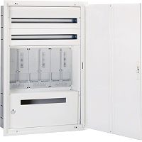 UP-Zaehlerverteiler SKI 3Z/2RBurgenl.H1093xB711xT253mm