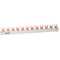 Phasenschiene Gabel, 2P, 12 TE, 63A, abl�ngbar