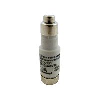 NEOZED Sicherungseinsatz D01 400VAC/250VDC 10A gG rot
