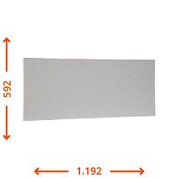 Infrarot-Heizpaneel OVE Aktivreflektor 600W (010108) wei�